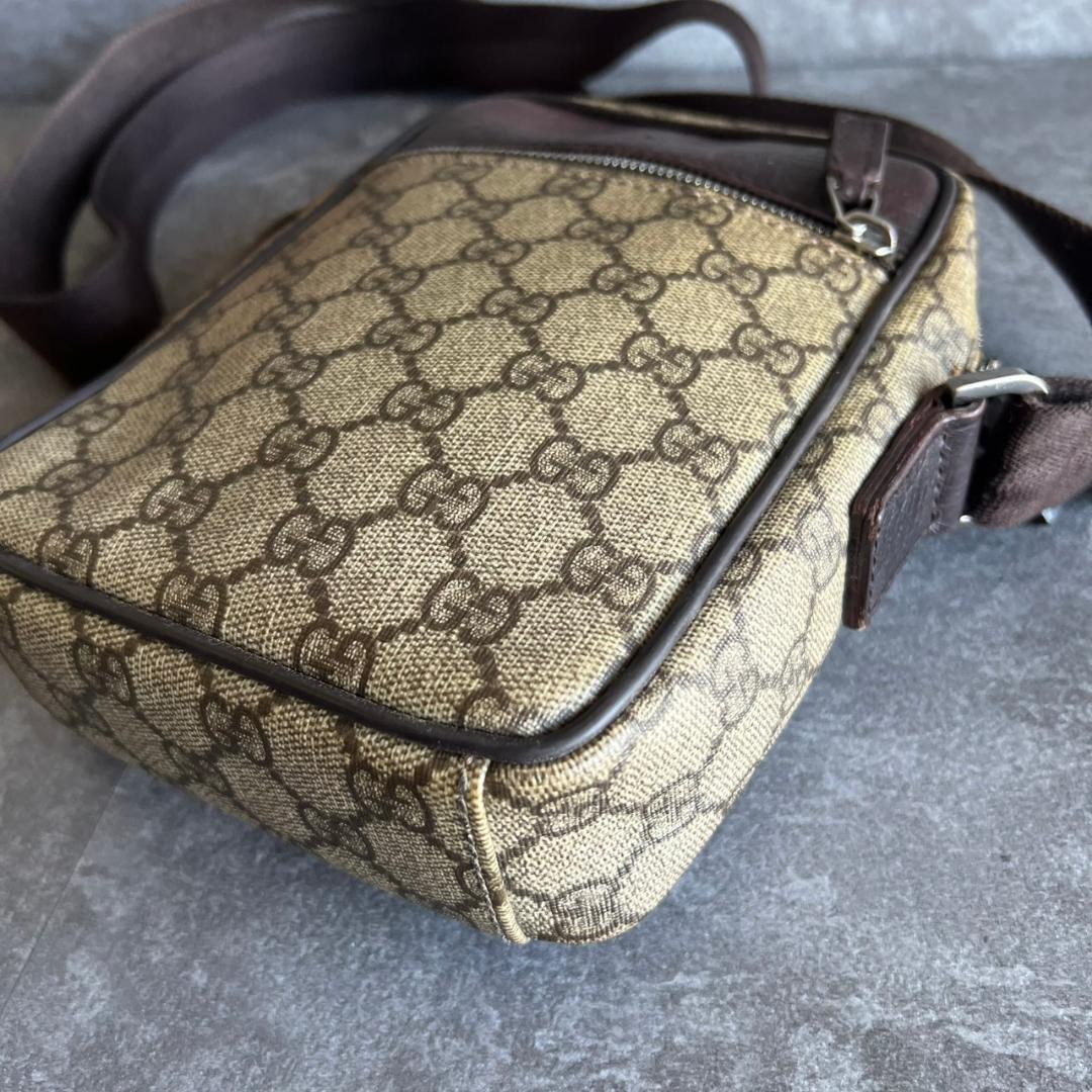 ⭐️GUCCI⭐️グッチ GGスプリーム ショルダーバッグ
