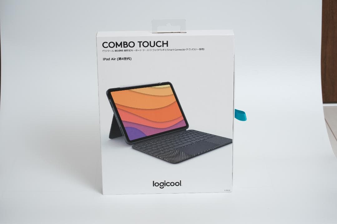 ロジクール　Logicool iPad Air用キーボードカバー　iK1095