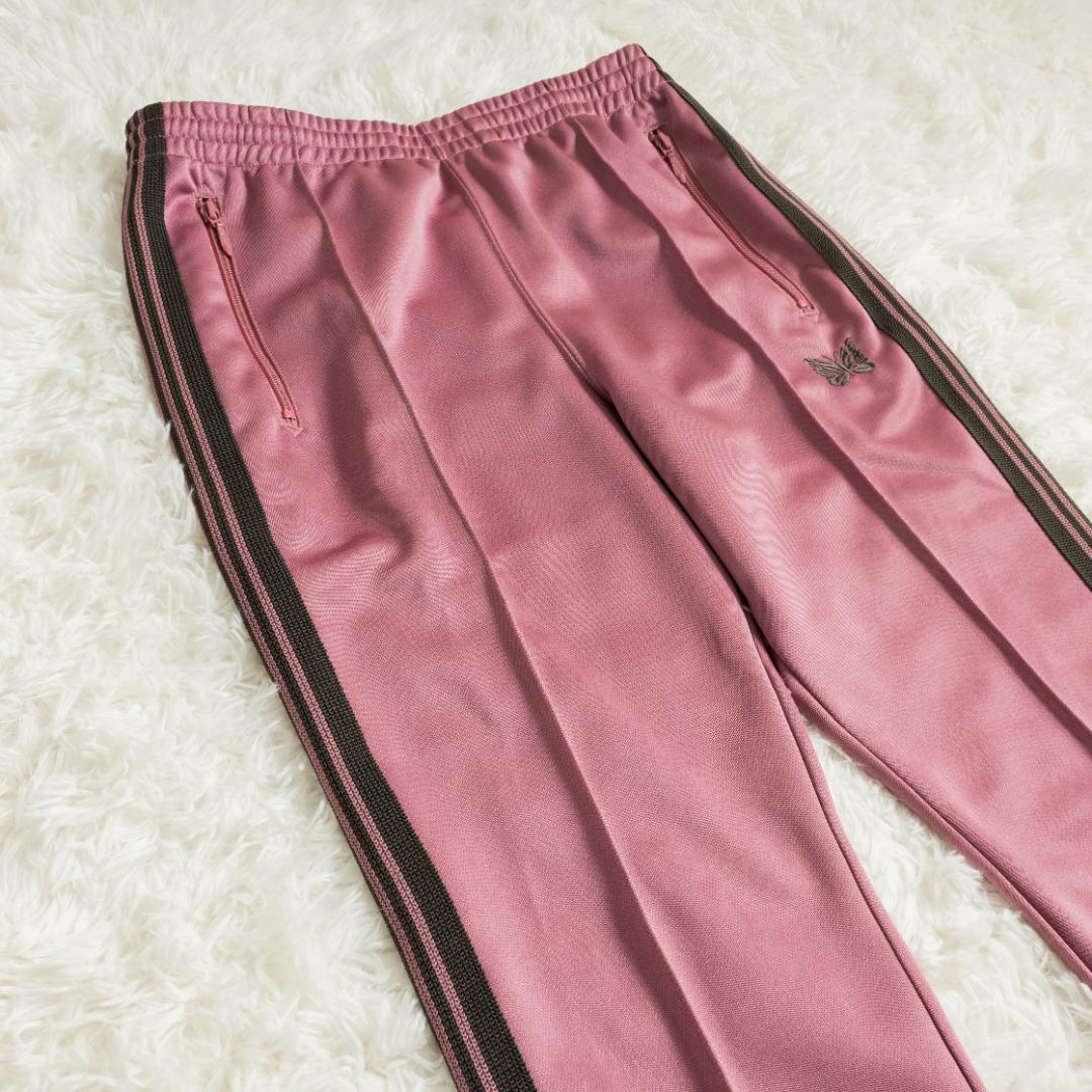 美品 ニードルス Needles パピヨン ナロートラックパンツ S タグ有