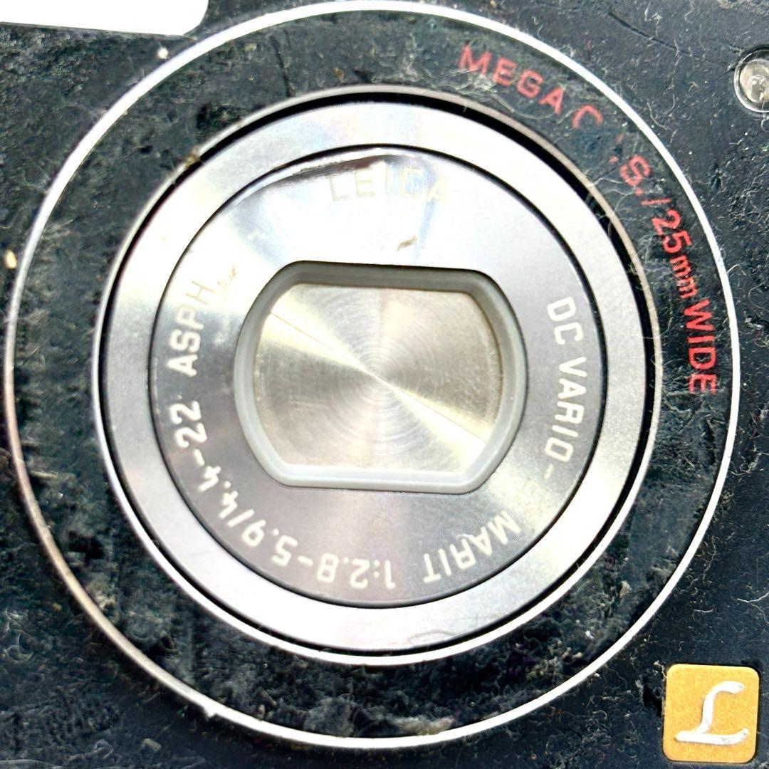 パナソニック Panasonic LUMIX DMC-FX40 デジカメ 黒