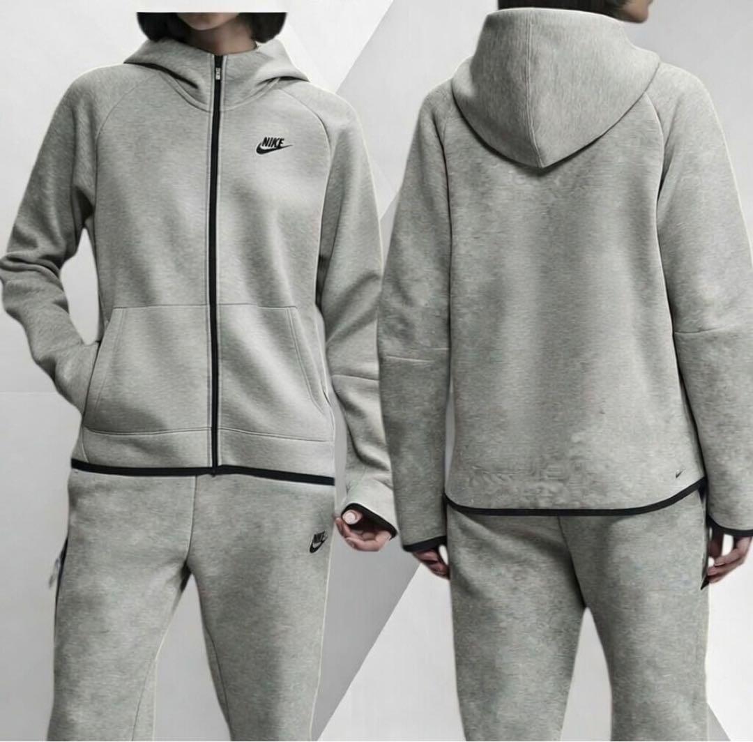 廃盤 NIKE 旧テックフリースセットアップ 上:L 下:XL