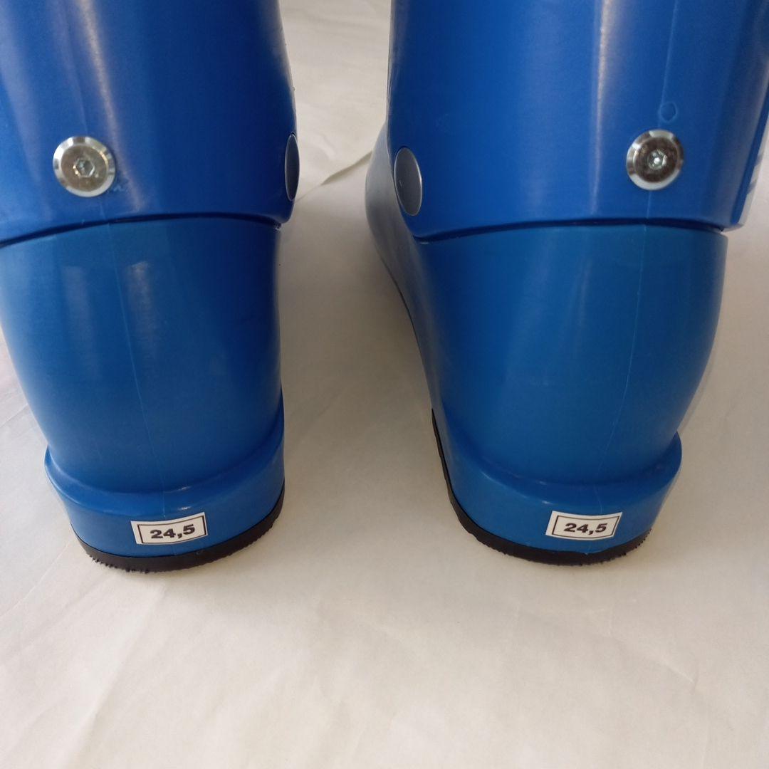 LANGE スキー ブーツ 24.0cm 青/オレンジ