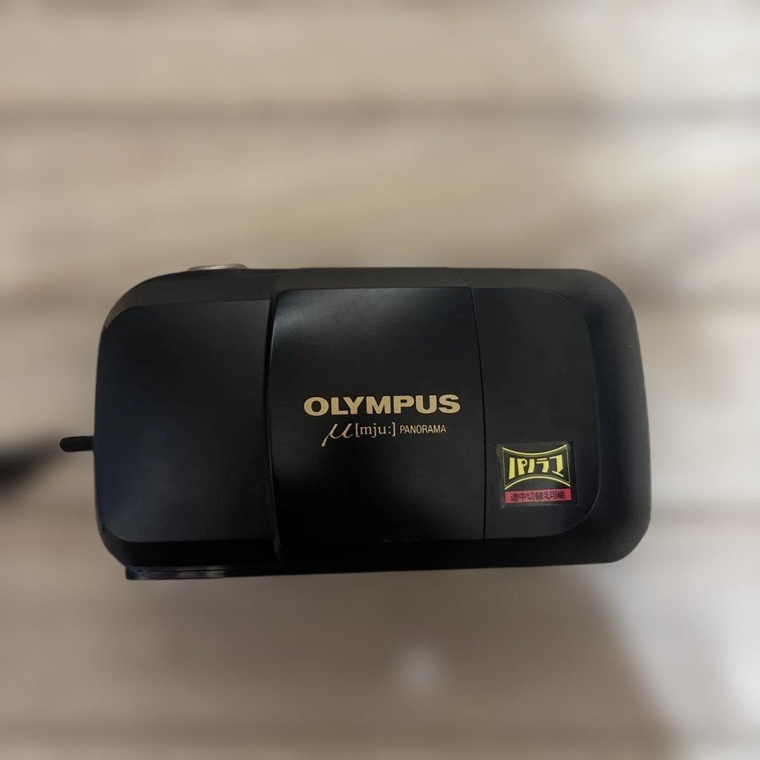 OLYMPUS μ[mju:] 初代PANORAMA コンパクトフィル
