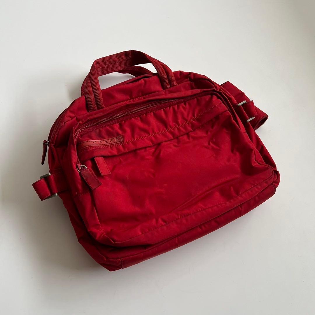 バッグ PRADA MARSUPIO TESSUTO 2WAY BODY BAG