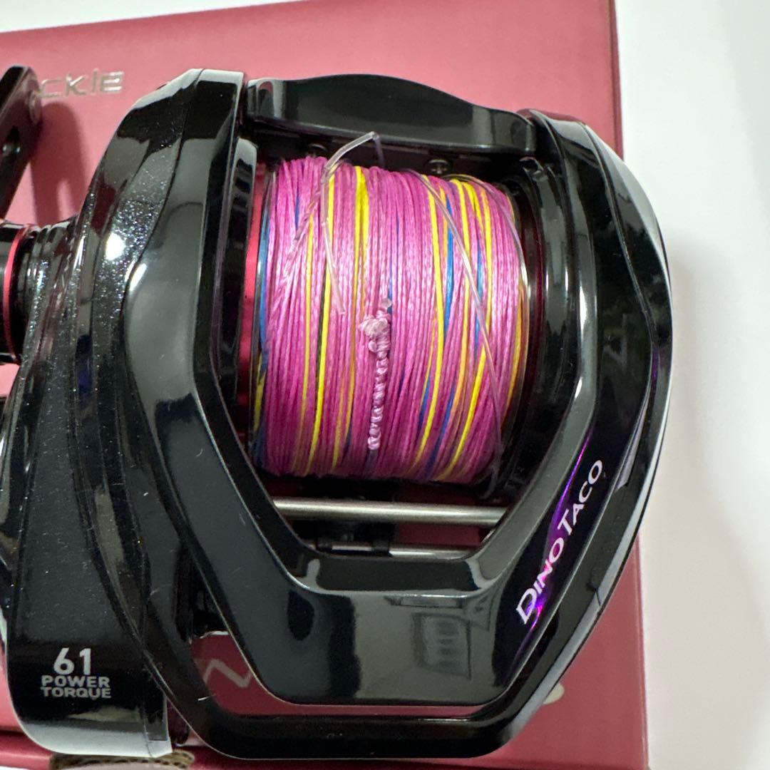 k0326Dino Taco 300-PH/R ベイトリールPE10号つき