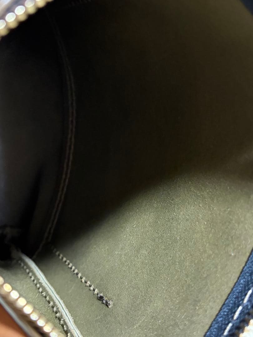 HERZショルダーポシェット (CP-37)Lサイズグリーン