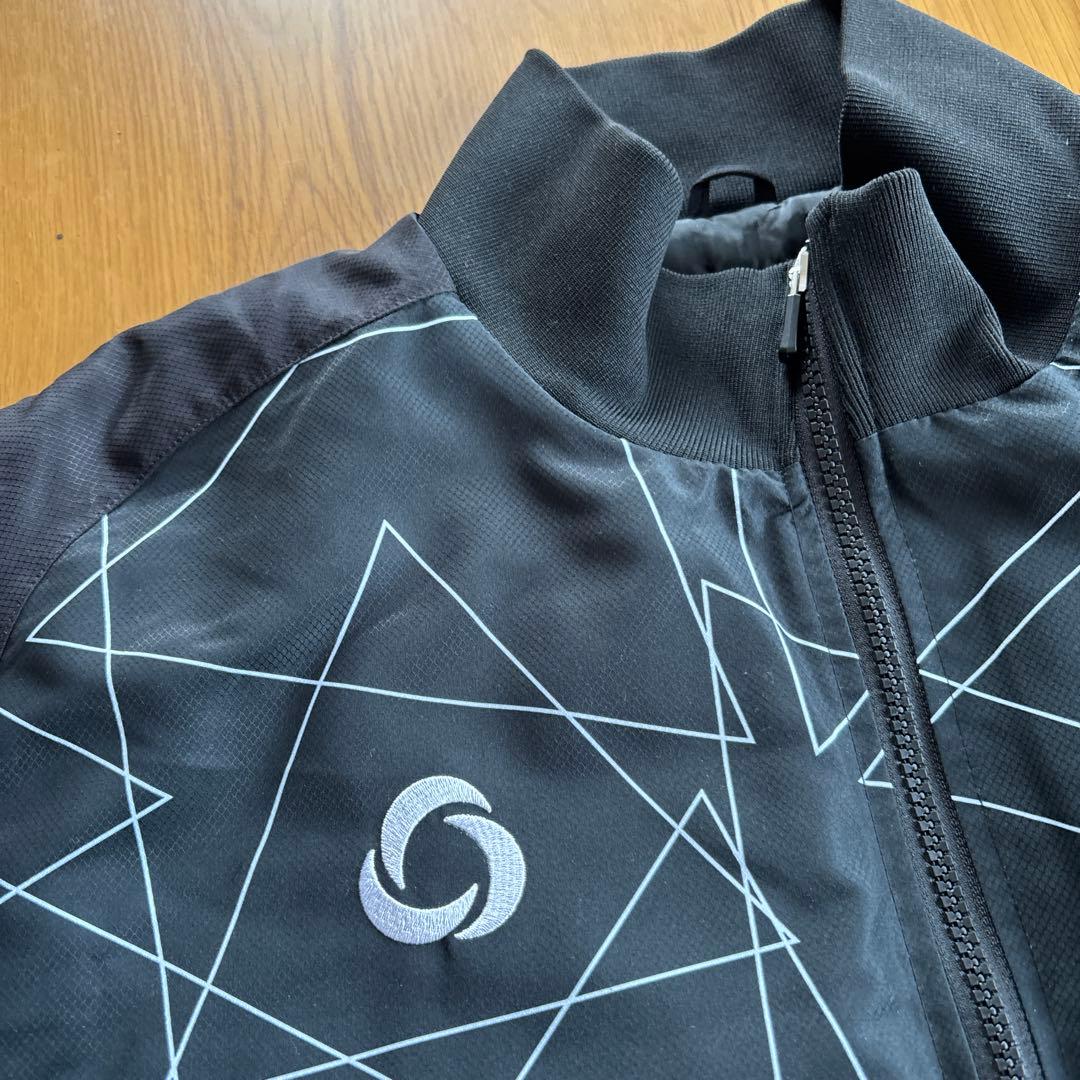 【未着用】bonera 中綿ジャージ　上下セット　防寒　アウター