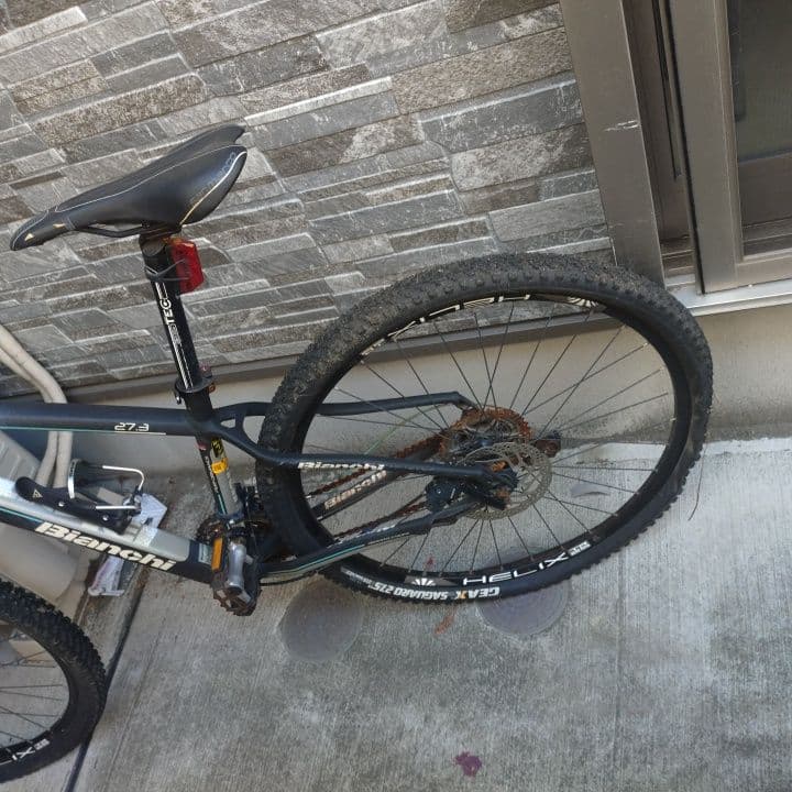 （ジャンク品）Bianchiロードバイク