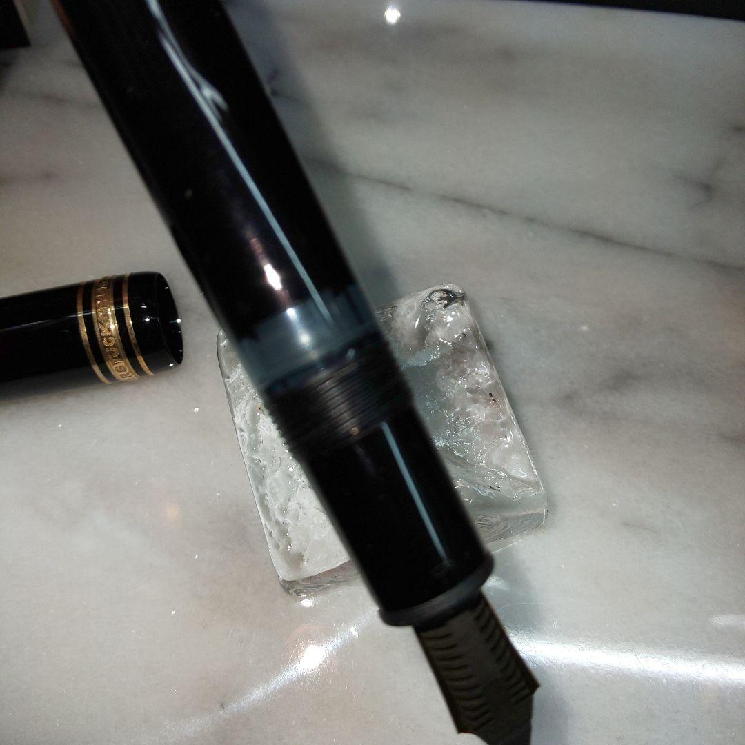 【ジャンク品】 MONTBLANC マイスターシュテュック 14K万年筆