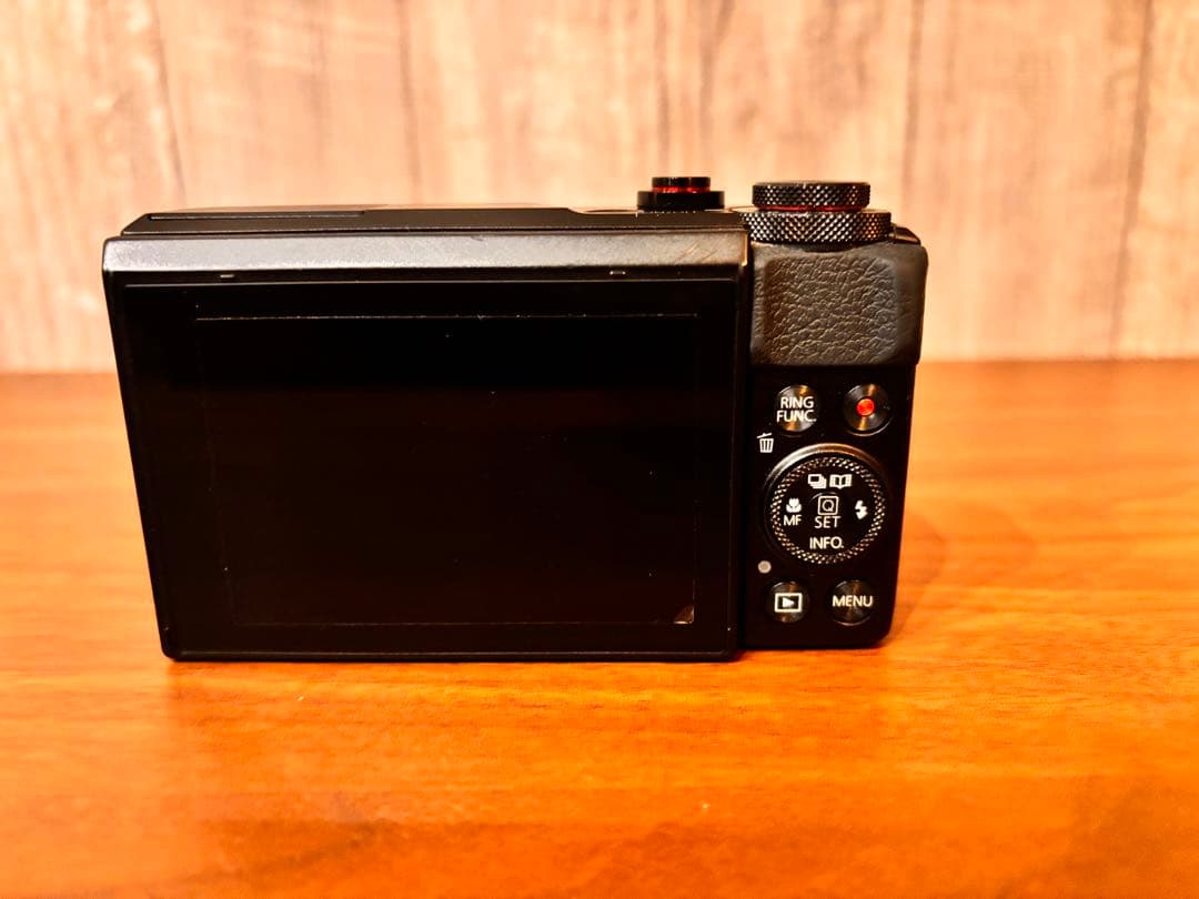 【値下げ】Canon PowerShot G7 X Mark II 【ジャンク】