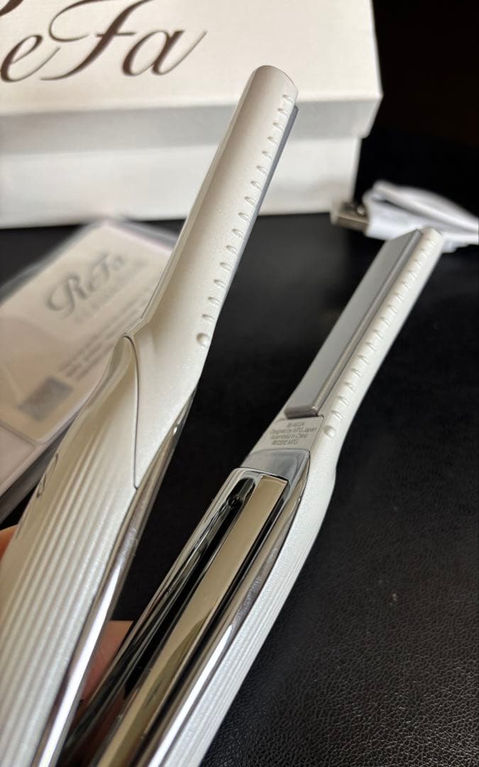 【USED/動作確認済み】ReFa リファビューティック フィンガーアイロン