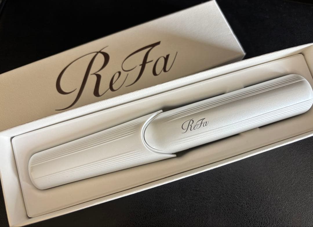 【USED/動作確認済み】ReFa リファビューティック フィンガーアイロン
