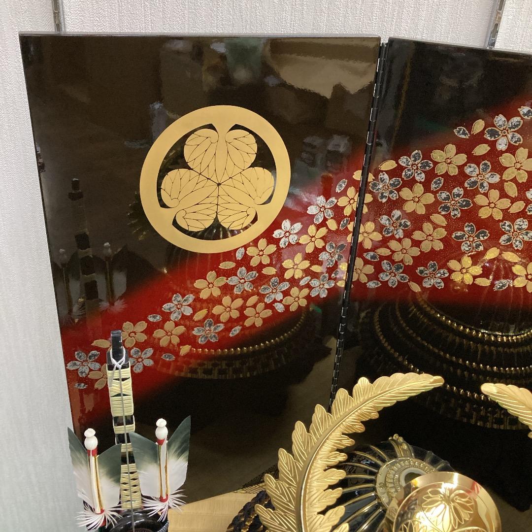 専用ページ　F6 特別価格！着用兜　徳川兜飾り　五月収納兜　かぶれる兜