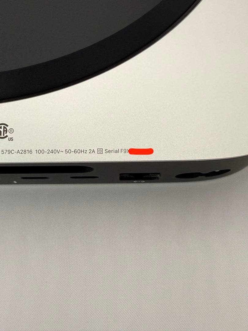 Macデスクトップ Mac mini M2 Pro 32GB 12CPU 19GPU 512GB