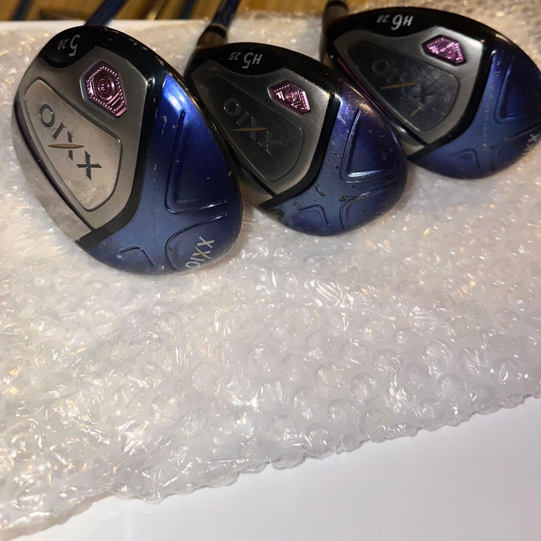 XXIO 10 クラブセット 8本セット