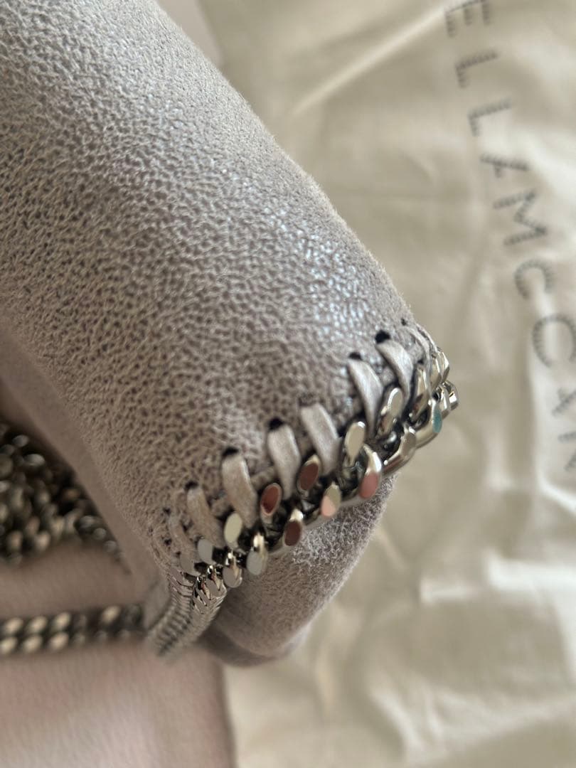 ka ステラマッカートニー　ファラベラ　タイニー　グレー