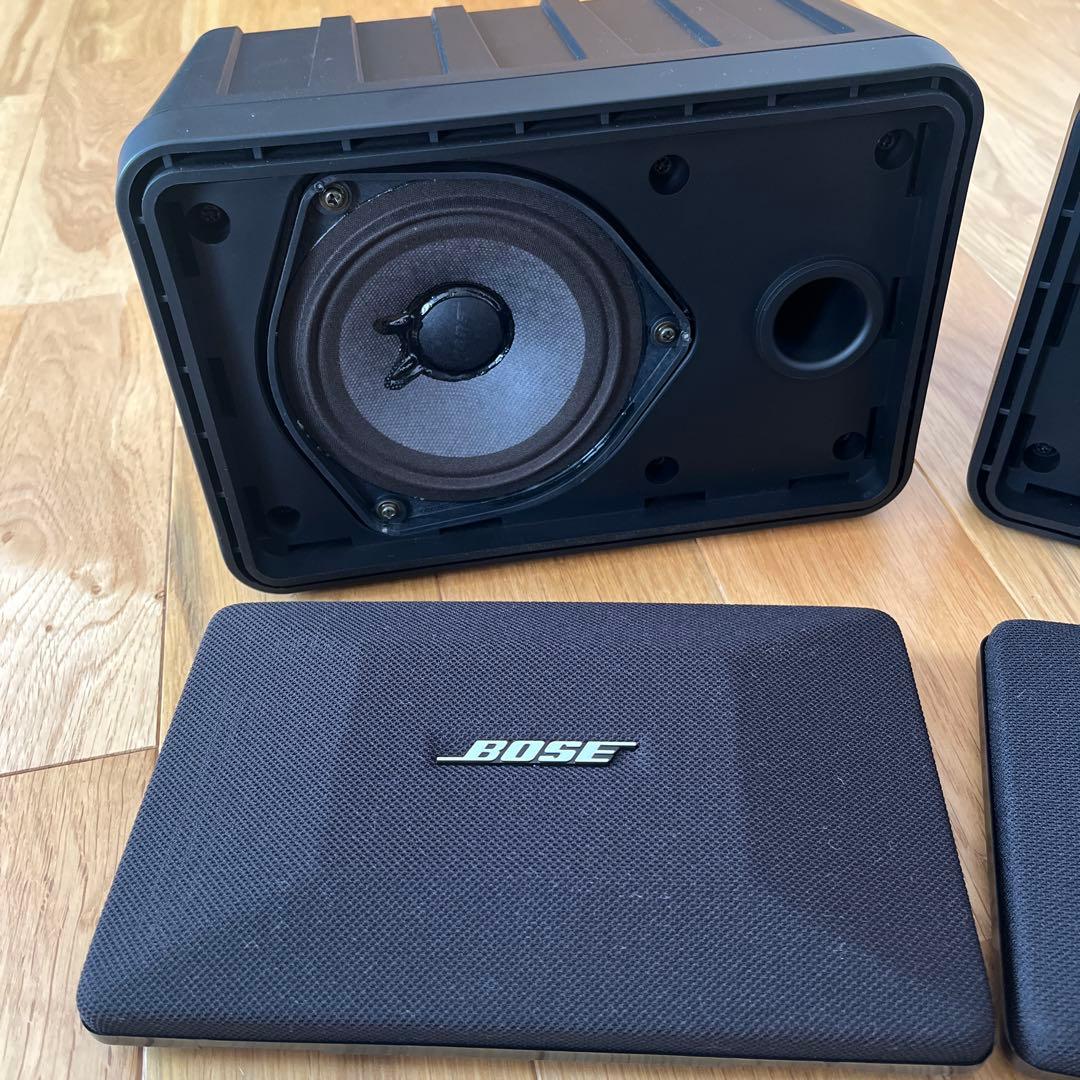 BOSE 101MM ②ブックシェルフスピーカー ブラック