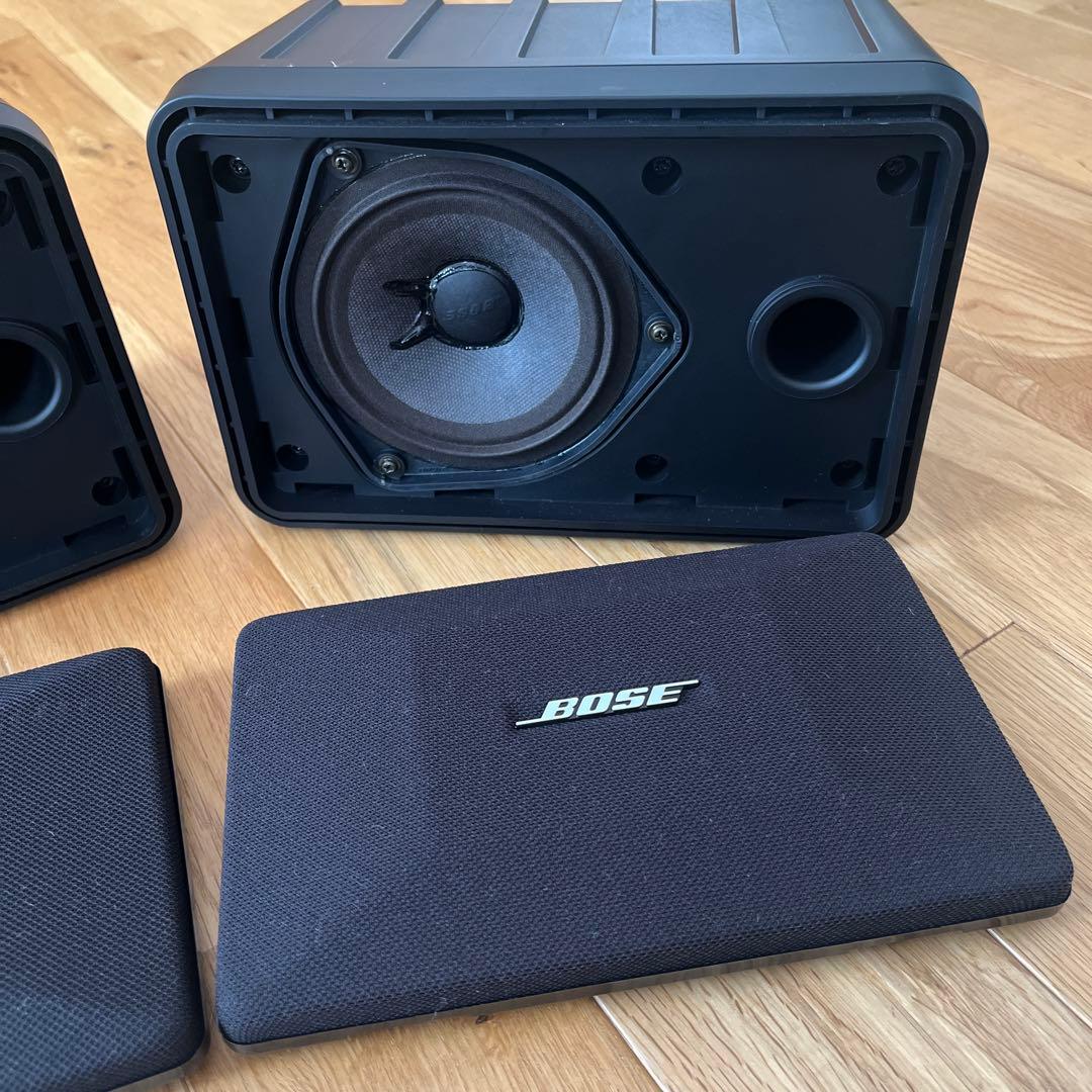 BOSE 101MM ②ブックシェルフスピーカー ブラック