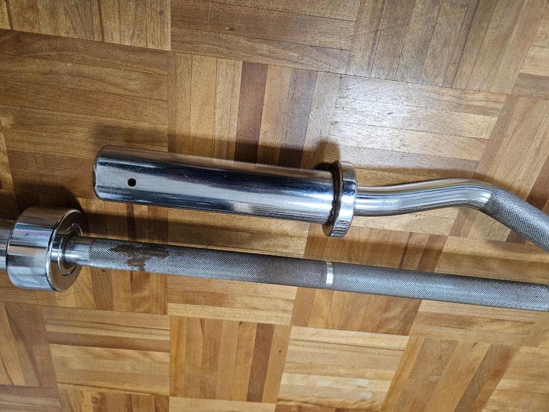 ぺこ　 ivanko OT-20 オリンピックバーベル