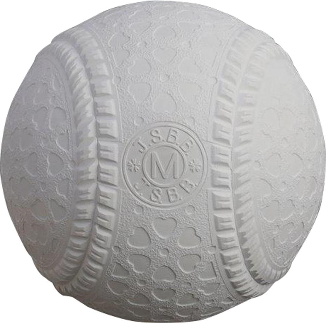 ナガセケンコー 軟球ボール ケンコー M号 公認球 新品 10球