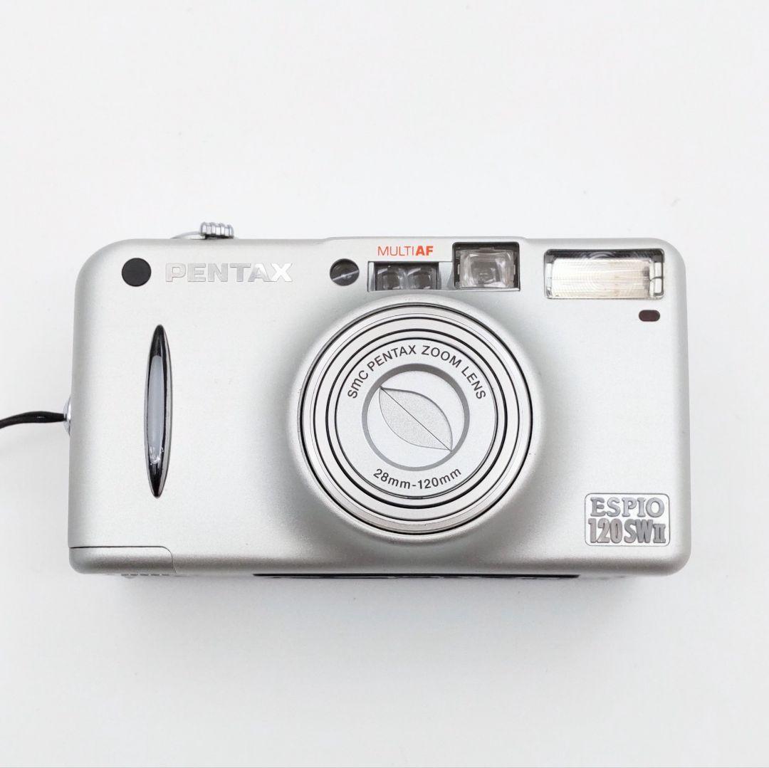 完動品❀極美品【透明感のあるエモい写り】名機PENTAX ESPIO120SWⅡ