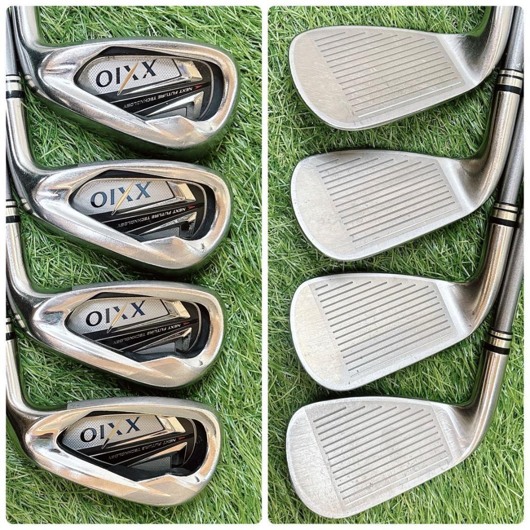 ゼクシオ MP700 7代目 メンズゴルフ アイアン 8本セット R 右利き