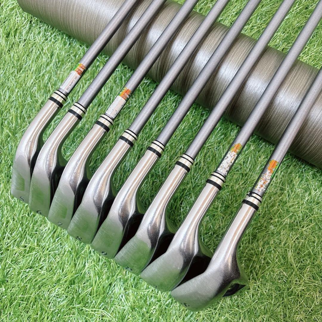 ゼクシオ MP700 7代目 メンズゴルフ アイアン 8本セット R 右利き