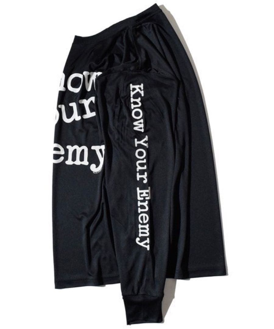 ELDORESO エルドレッソ Know Your Enemy 長袖Tシャツ L