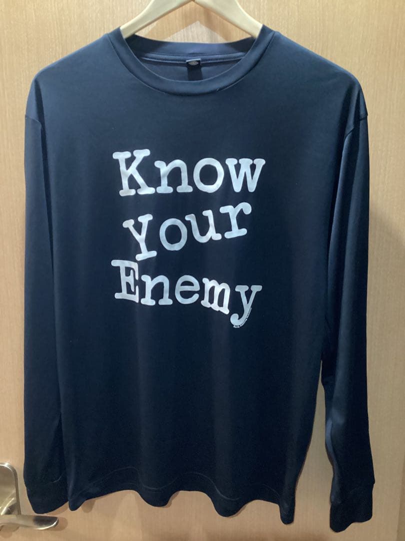 ELDORESO エルドレッソ Know Your Enemy 長袖Tシャツ L