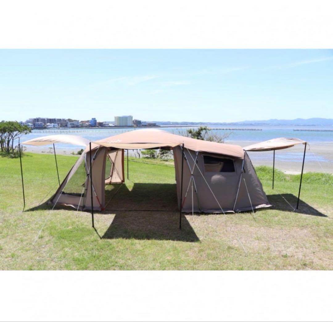 アルペンアウトドアーズ AOD3 2ルームテント 専用Gシートとインナーマット付