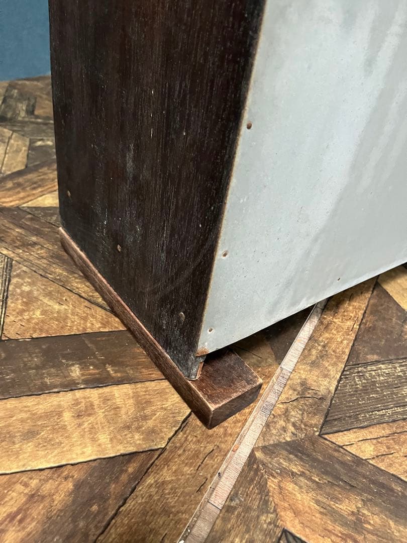 木製棚 当時物 昭和レトロ インテリア ビンテージ アンティーク 古道具 古民家