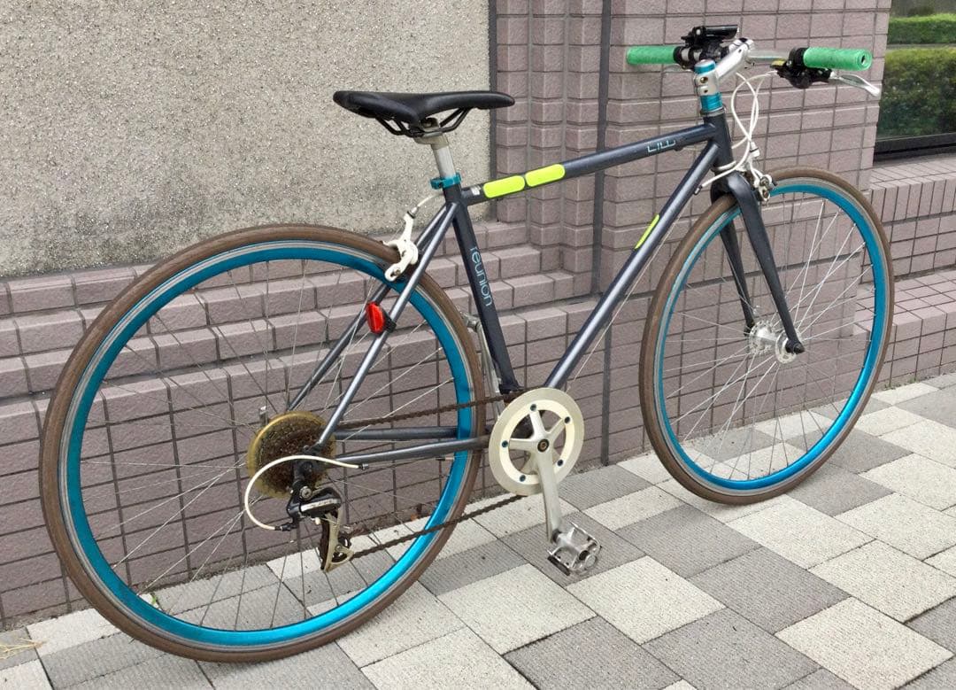 reunionレユニオン liw クロスバイク　自転車　 東京