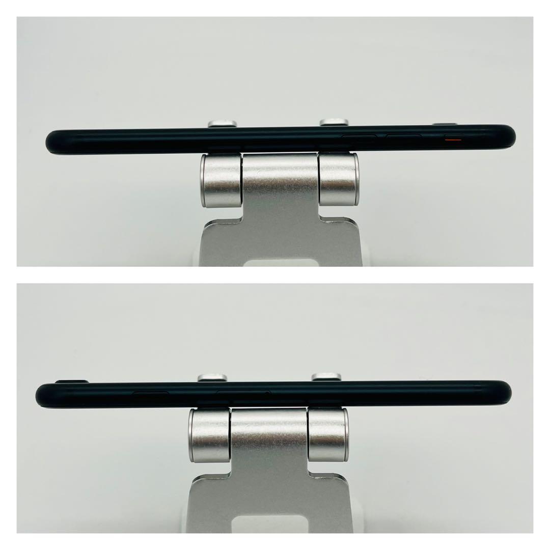 B ガラコ片　領収書　iPhone SE3 256 GB SIMフリー　ブラック