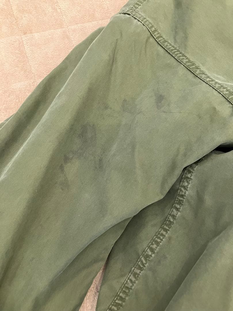 m-65フィッシュテール　フルセット　実物