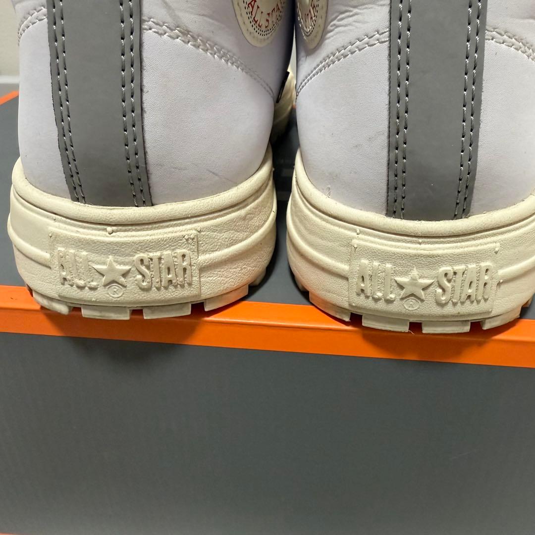 コンバース　オールスター　CPD ハイカット　安全靴　ホワイト