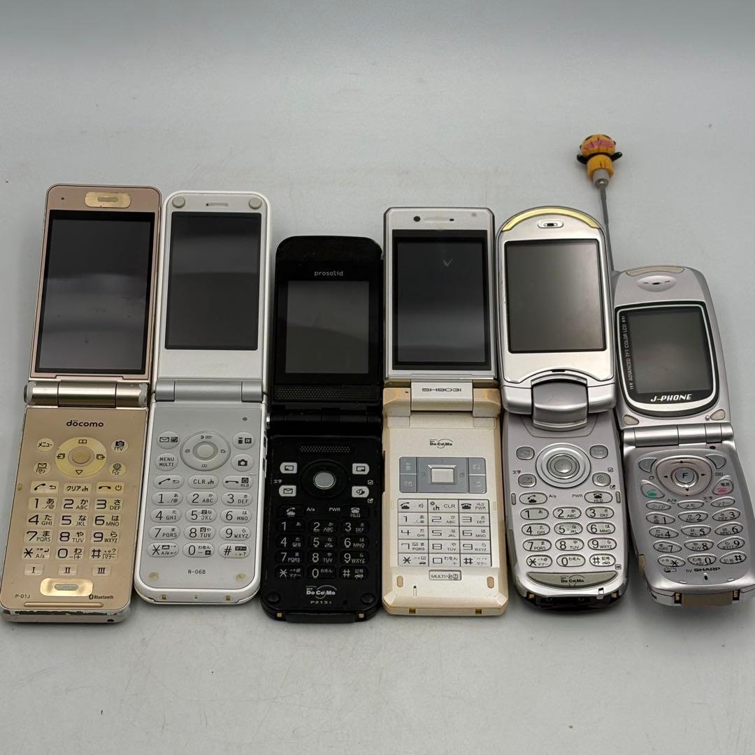 ドコモ ボーダフォン ガラケー まとめ売り 1019-S7143h