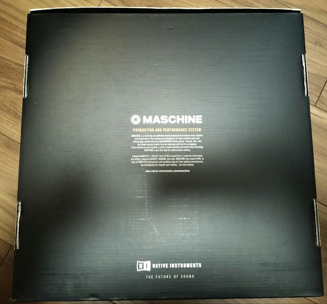 【Maschine Mk3】箱あり　オマケあり　トランスファーIDあり