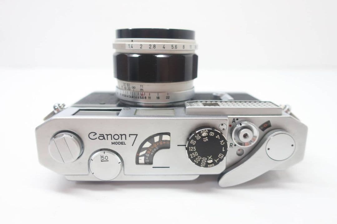 Canon キャノン 7 レンジファインダーカメラ 50mm F1.4