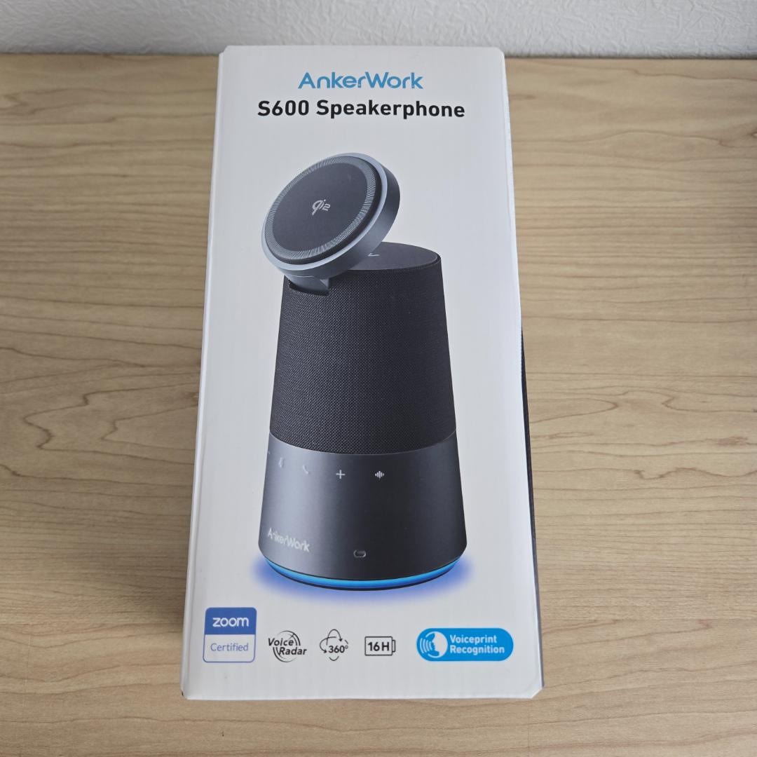 【美品】AnkerWork S600 Speakerphone