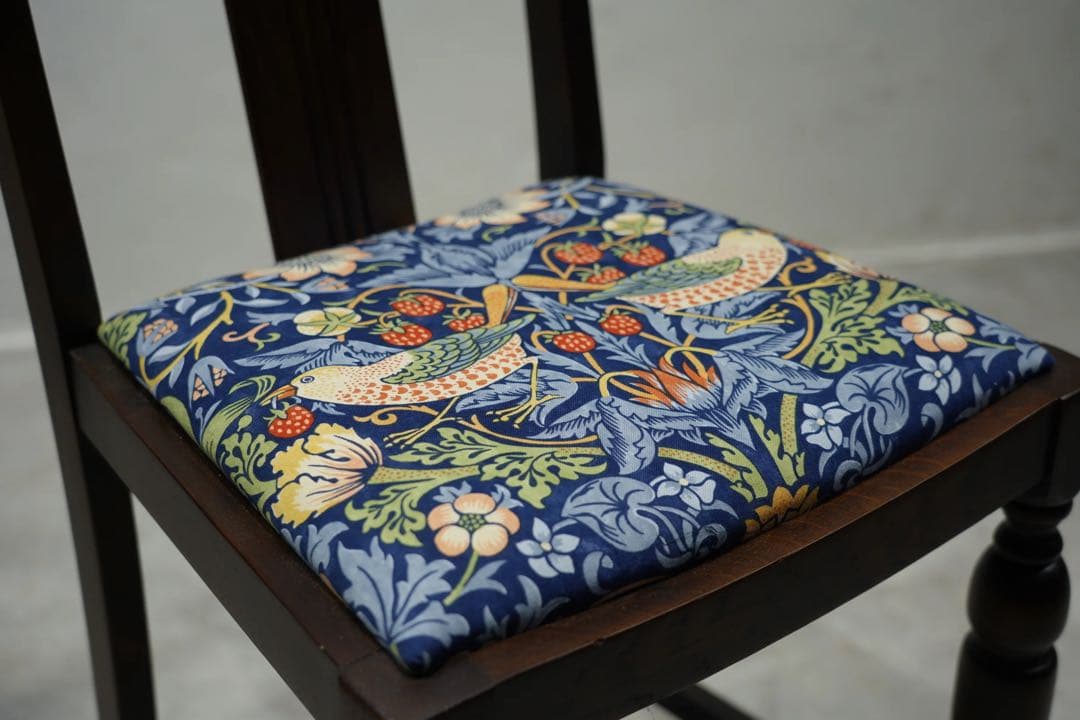 英国アンティーク　ウィリアムモリス　イチゴ泥棒　正規品