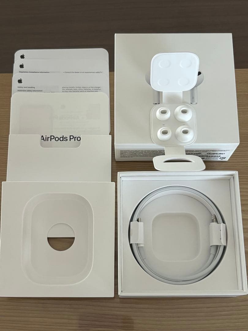 Apple AirPods Pro 箱・付属品あり