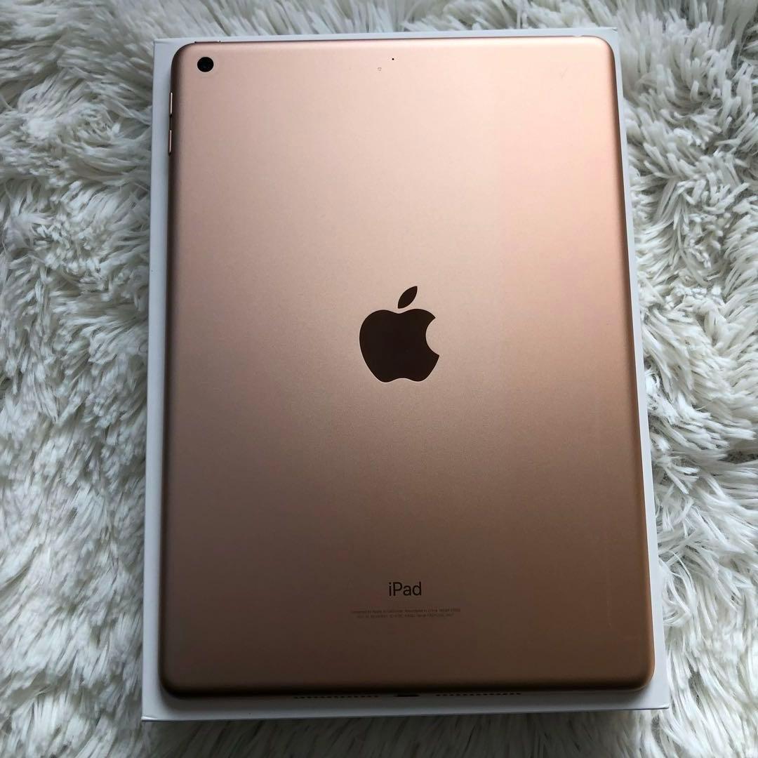 【完動品】iPad 第6世代 128GB 【すぐ発送】【付属品】