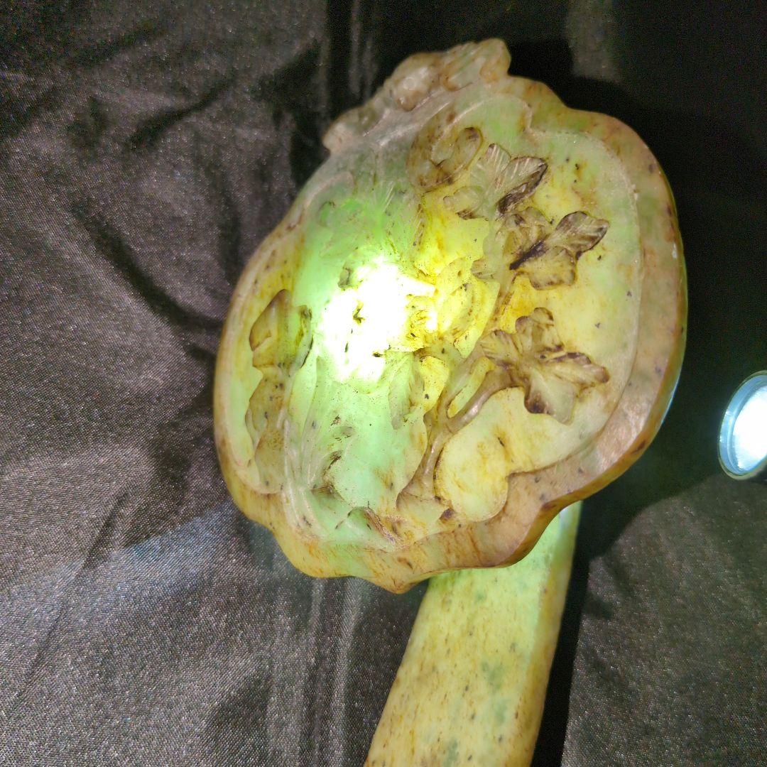 翡翠 ヒスイ緻密加工 500g 天然石 水石 希少 レア