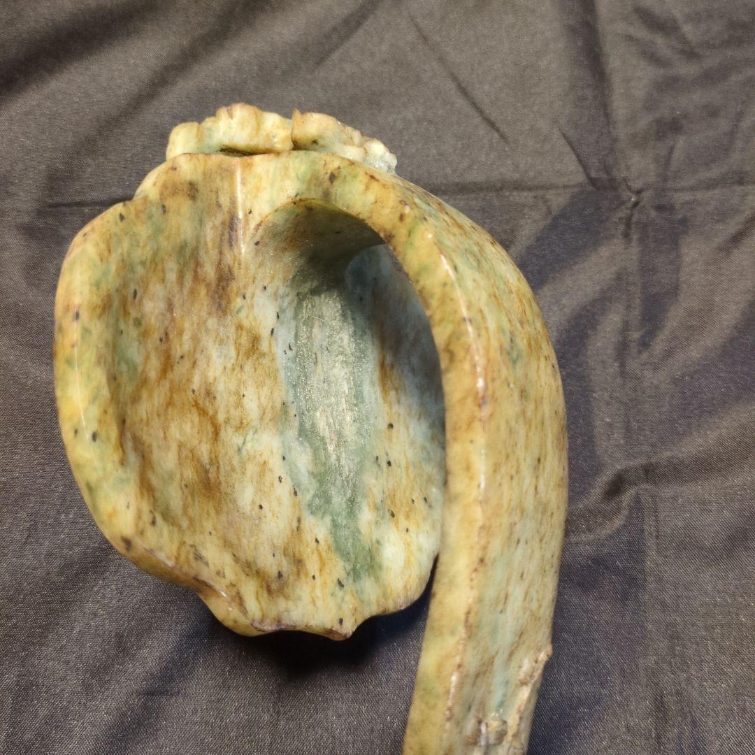 翡翠 ヒスイ緻密加工 500g 天然石 水石 希少 レア