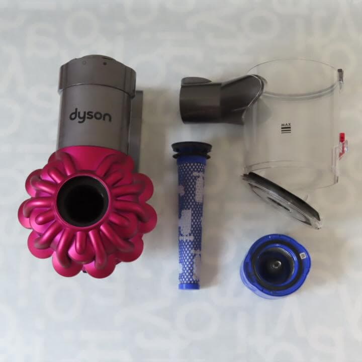 ダイソン V6 掃除機(SV07) 本体・スタンド・付属品 dyson v6