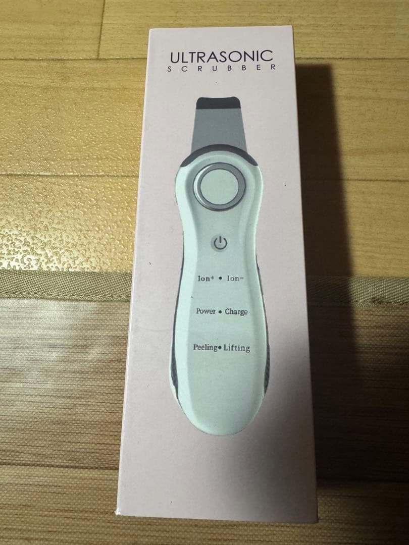 ULTRASONIC SCRUBBER 美顔器