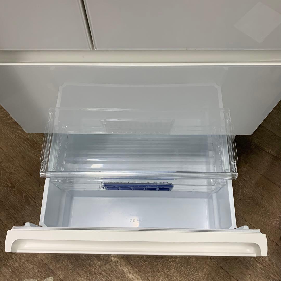 2022年製　パナソニック　6ドア冷蔵庫　450L NR-SPF458X-W