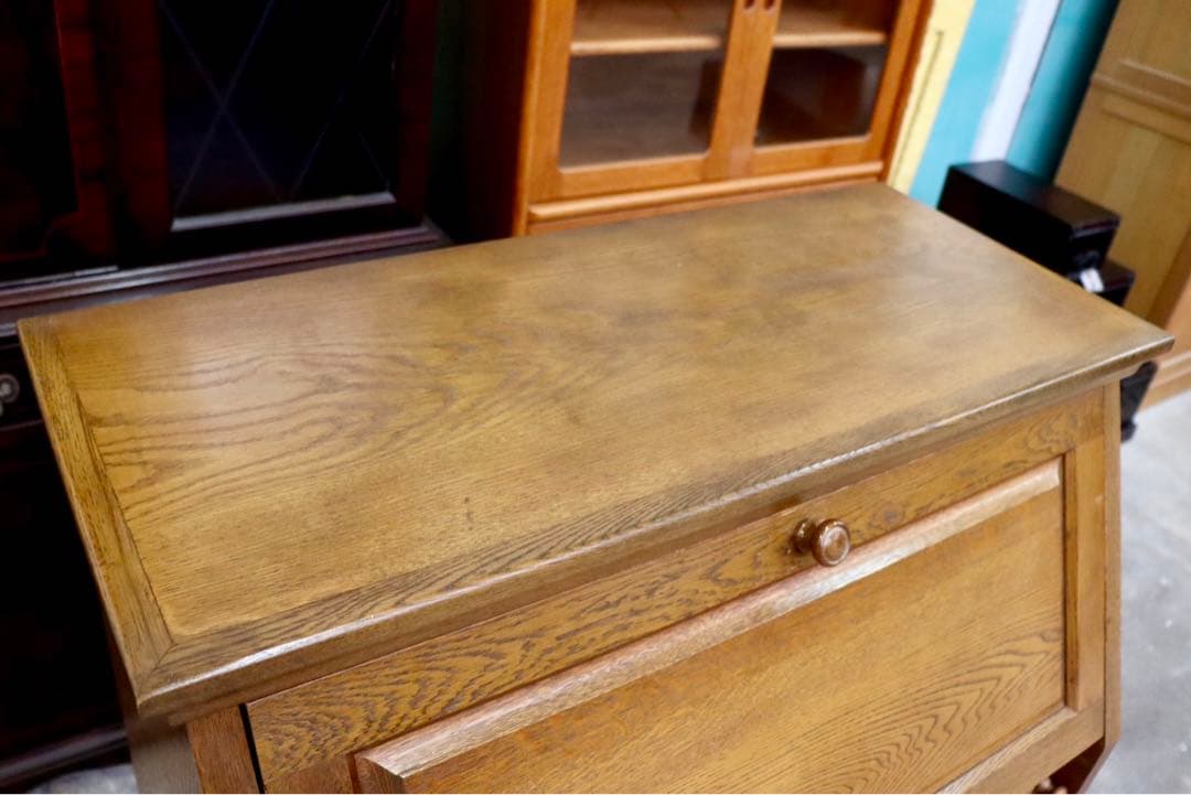 GMIK141○ライティングビューロー デスク 学習机 書斎机 机 化粧台