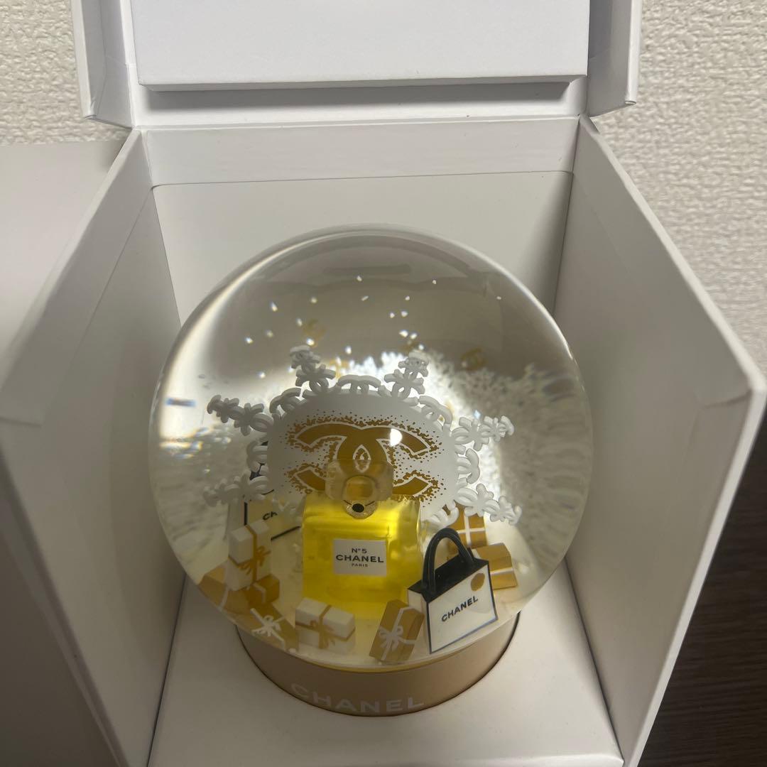CHANEL スノードーム 置物