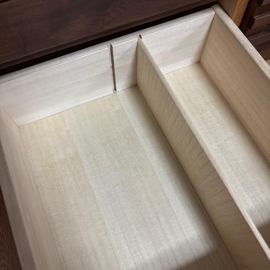 久和屋 Suite TVボード Hi 幅125 ウォールナット　タモ